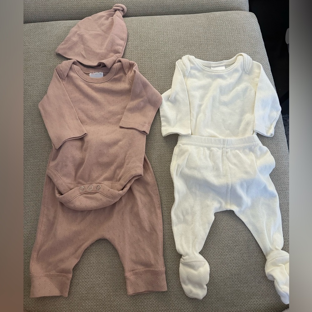 Hanna Andersson Organic Baby Onesie